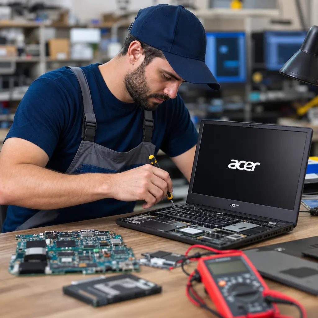 Ремонт ноутбуков Acer в Фурманове | Сервисный центр