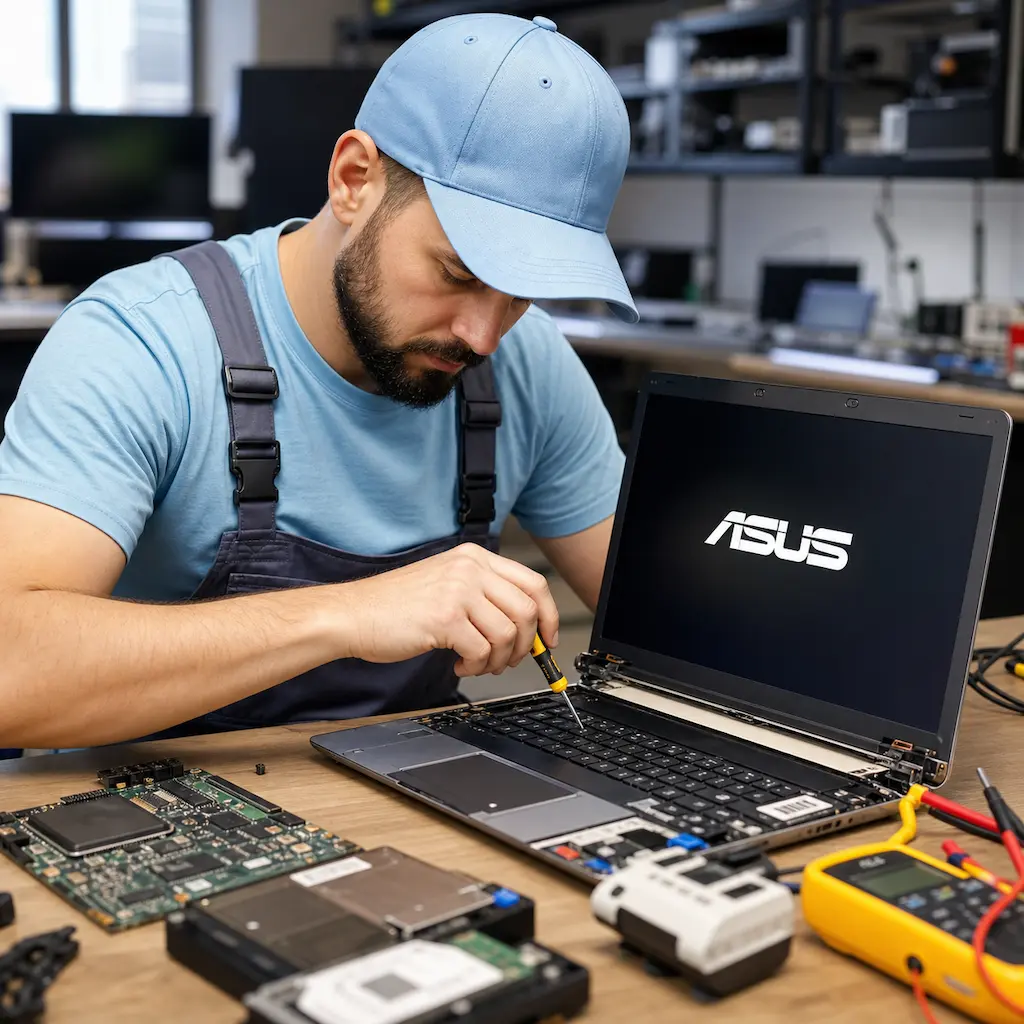 Ремонт ноутбуков Asus в Фурманове | Сервисный центр