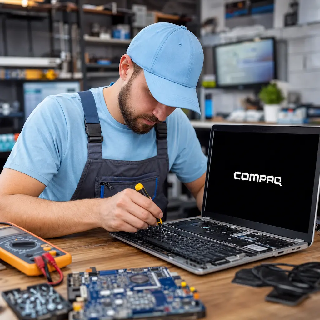 Ремонт ноутбуков Compaq в Фурманове | Сервисный центр