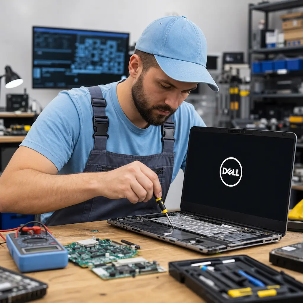 Ремонт ноутбуков Dell в Фурманове | Сервисный центр