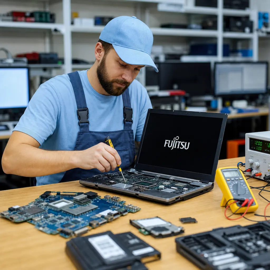 Ремонт ноутбуков Fujitsu в Фурманове | Сервисный центр