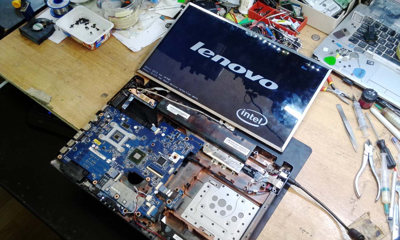 Ремонт ноутбуков Lenovo в Фурманове