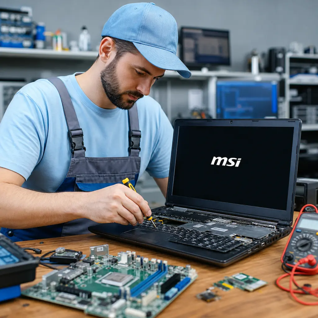 Ремонт ноутбуков MSI в Фурманове | Сервисный центр