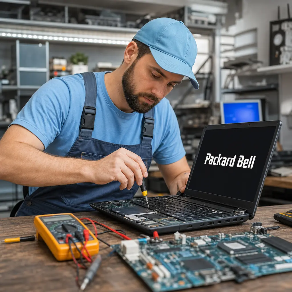 Ремонт ноутбуков Packard Bell в Фурманове | Сервисный центр
