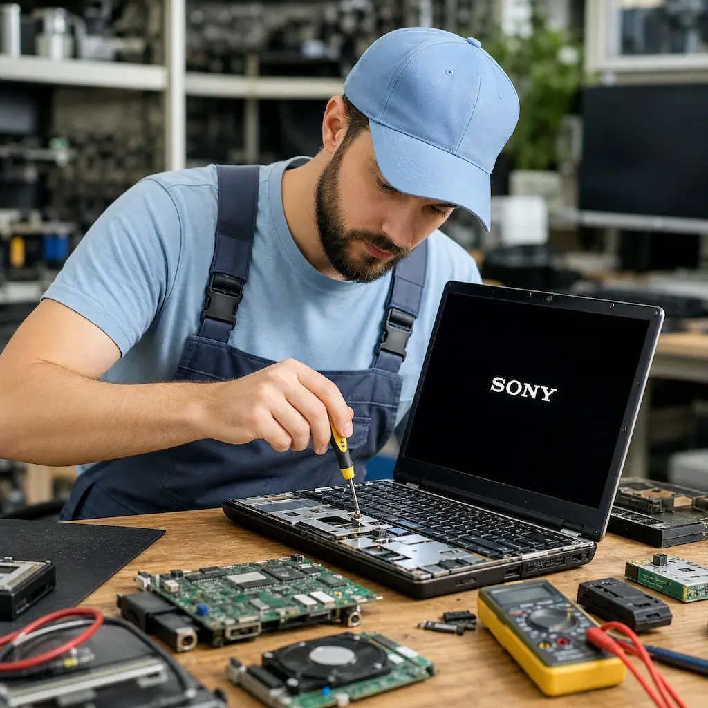 Ремонт ноутбуков Sony в Фурманове | Сервисный центр