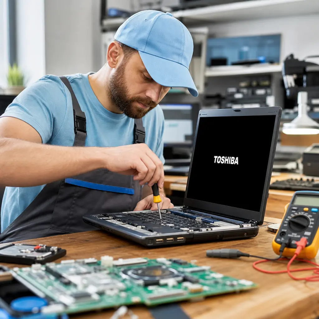 Ремонт ноутбуков Toshiba в Фурманове | Сервисный центр