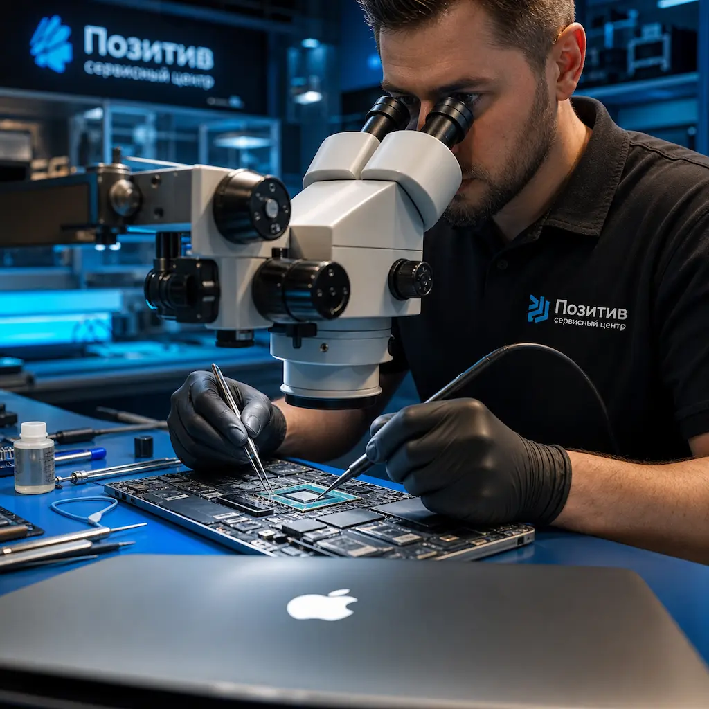 Замена видеокарты Apple MacBook в Фурманове