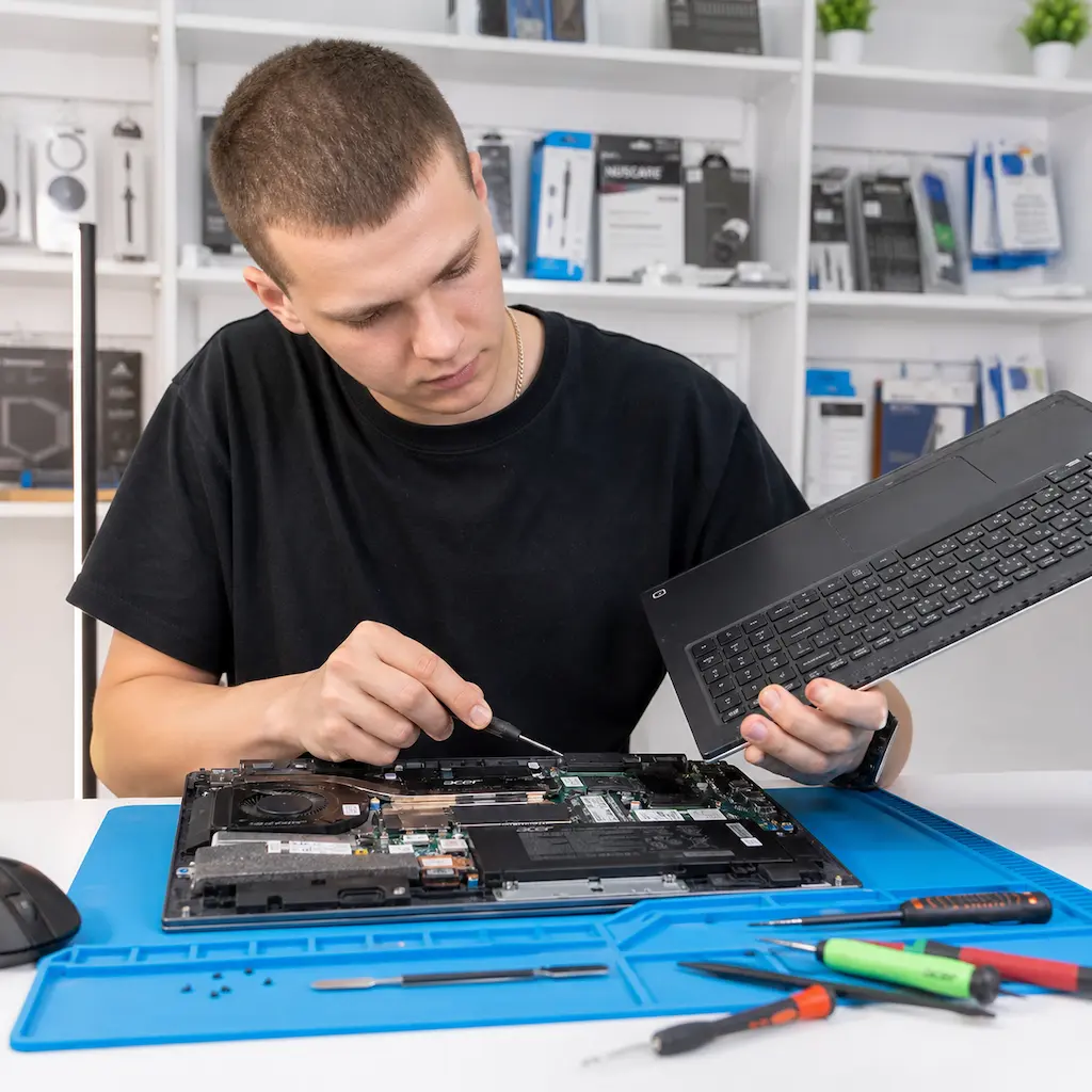 заменить клавиатуру на ноутбуке Acer в Фурманове
