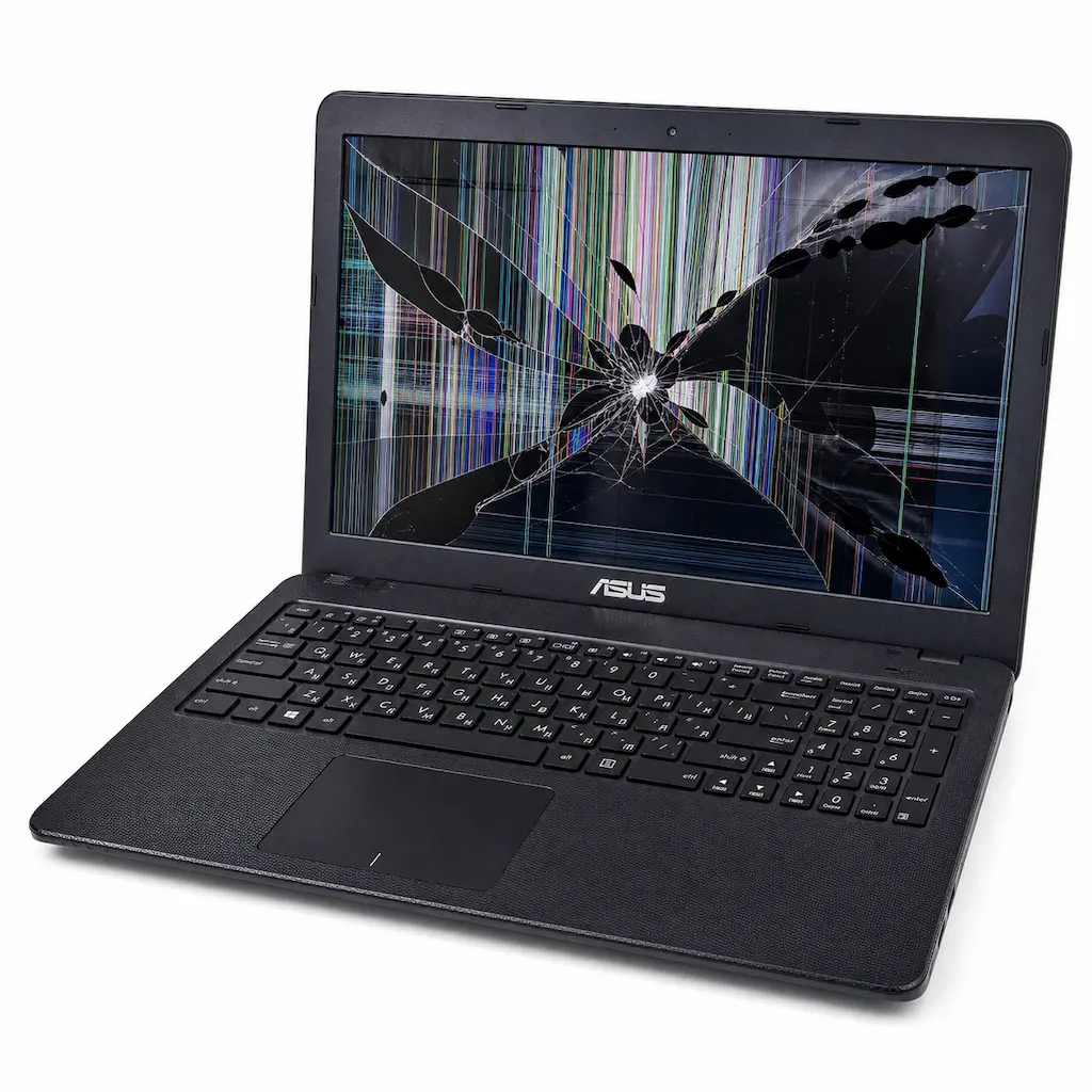 поменять матрицу ноутбука Asus в Фурманове