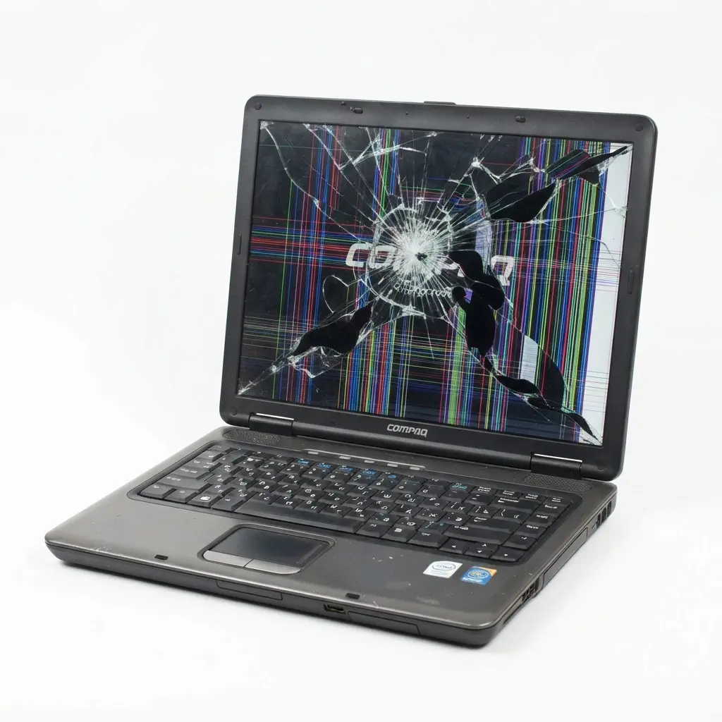 поменять матрицу ноутбука Compaq в Фурманове