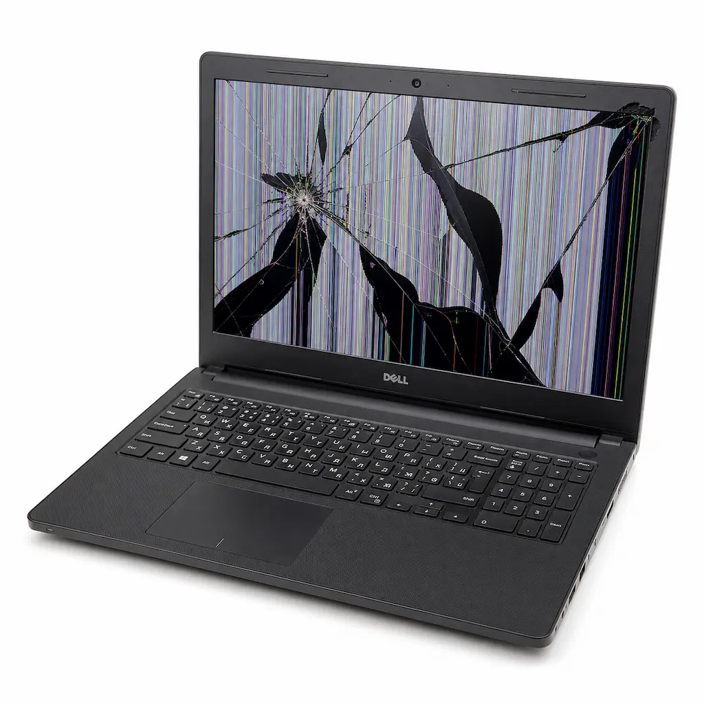 поменять матрицу ноутбука Dell в Фурманове