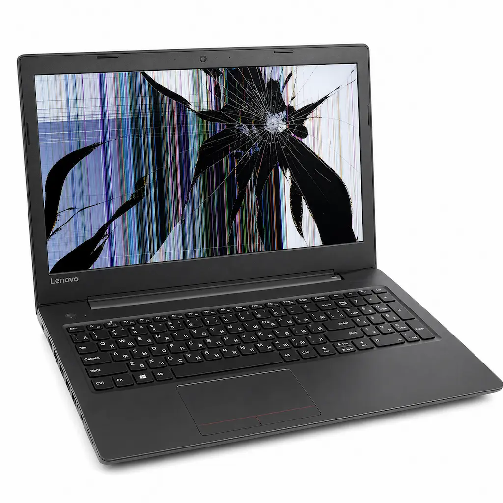 поменять матрицу ноутбука Lenovo в Фурманове