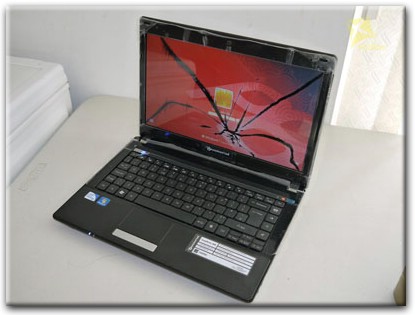 Замена матрицы Packard Bell в Фурманове