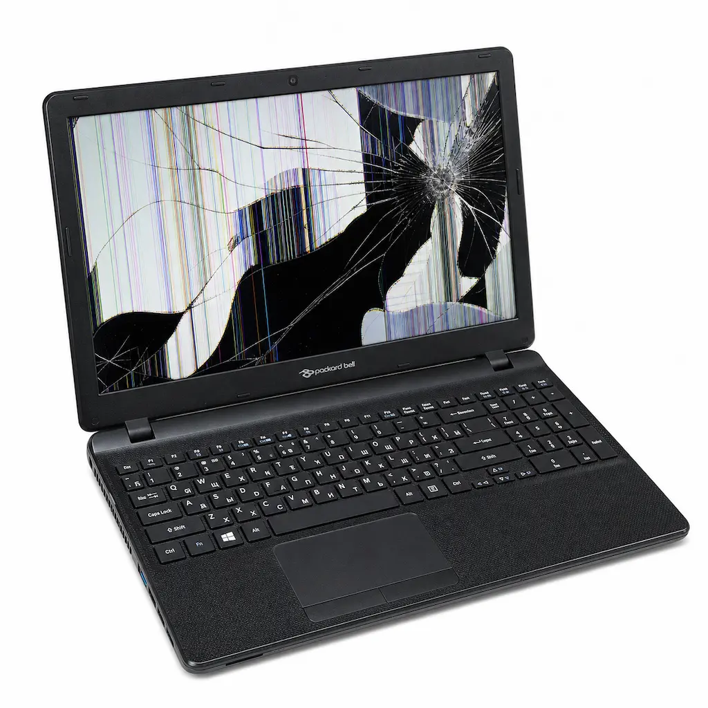 поменять матрицу ноутбука Packard Bell в Фурманове