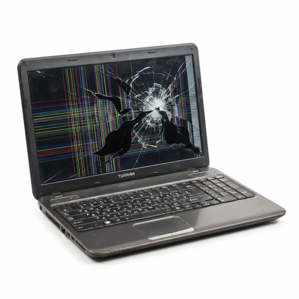поменять матрицу ноутбука Toshiba в Фурманове