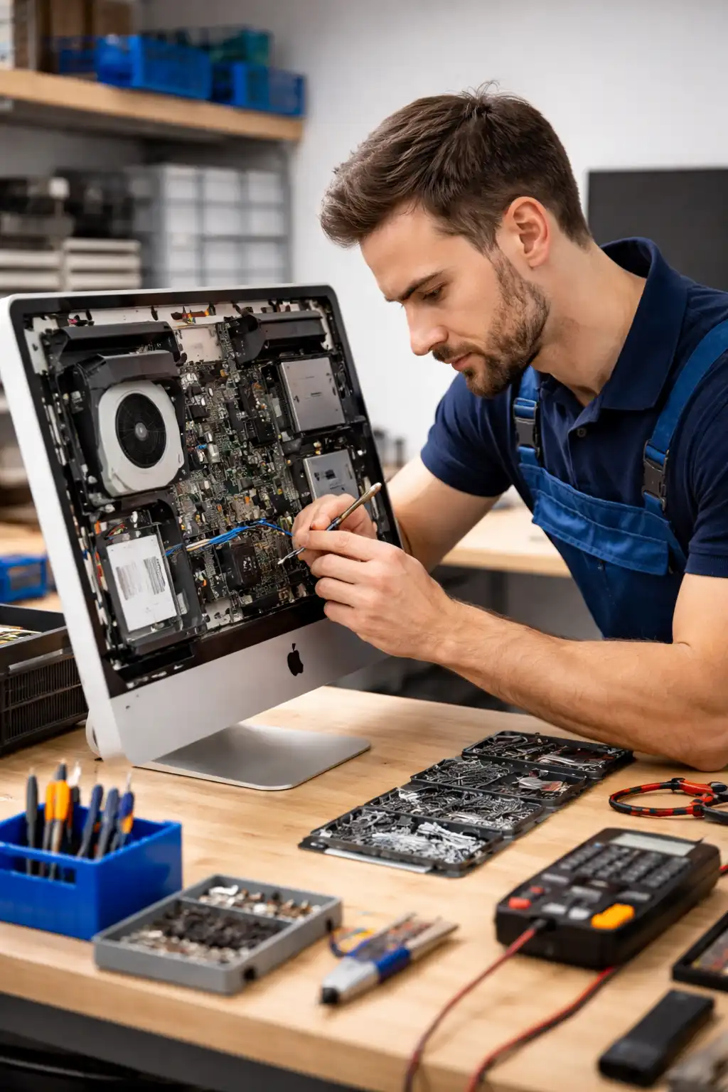 Ремонт моноблоков в Фурманове