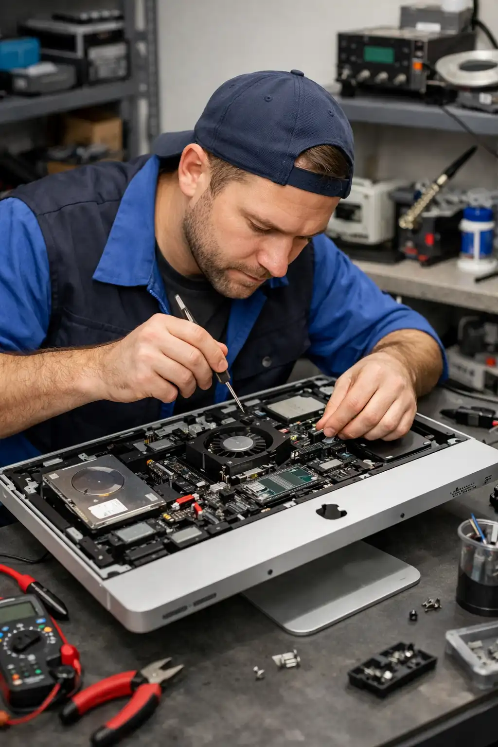 ▶Фурманов.◀ Ремонт моноблока - диагностика и восстановление | Сервисный центр