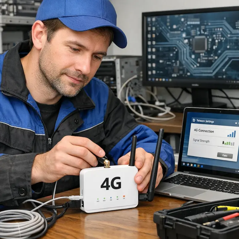 Настройка 4G модема в Фурманове