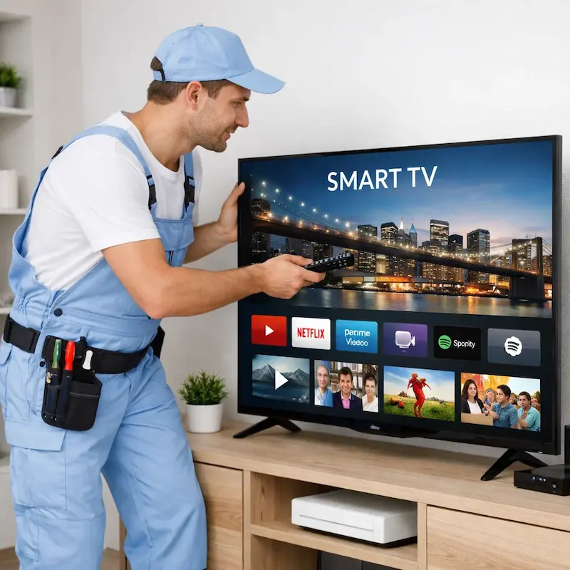 Как вызвать мастера для настройки Smart TV в Фурманове