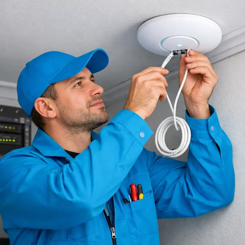 Настройка точки доступа в Фурманове