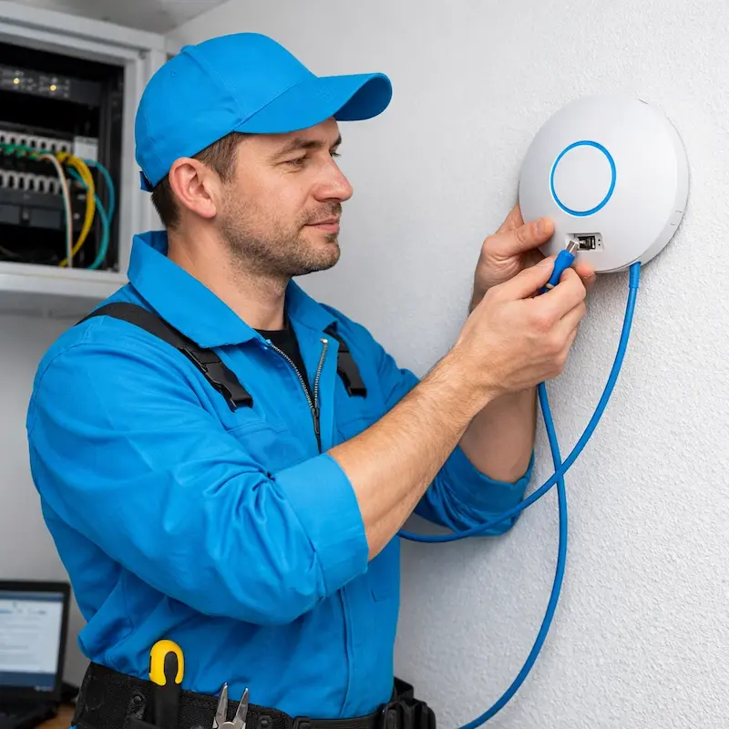 Подключение точки доступа в Фурманове