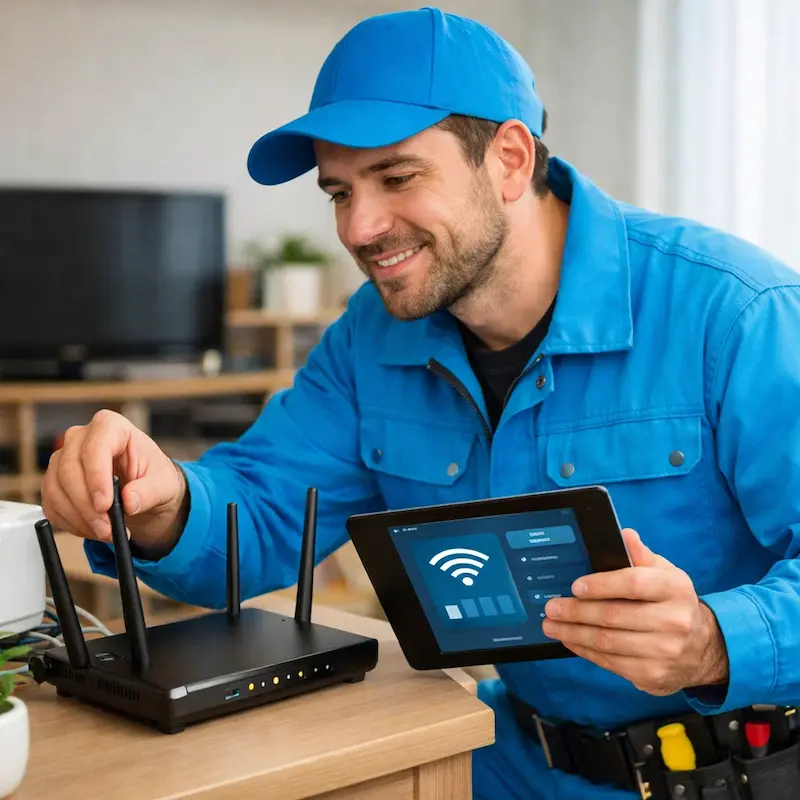 Настройка Wi-Fi для квартиры, дома и офиса в Фурманове