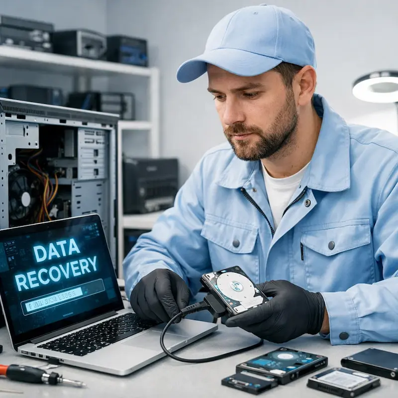 Восстановление файлов в Фурманове