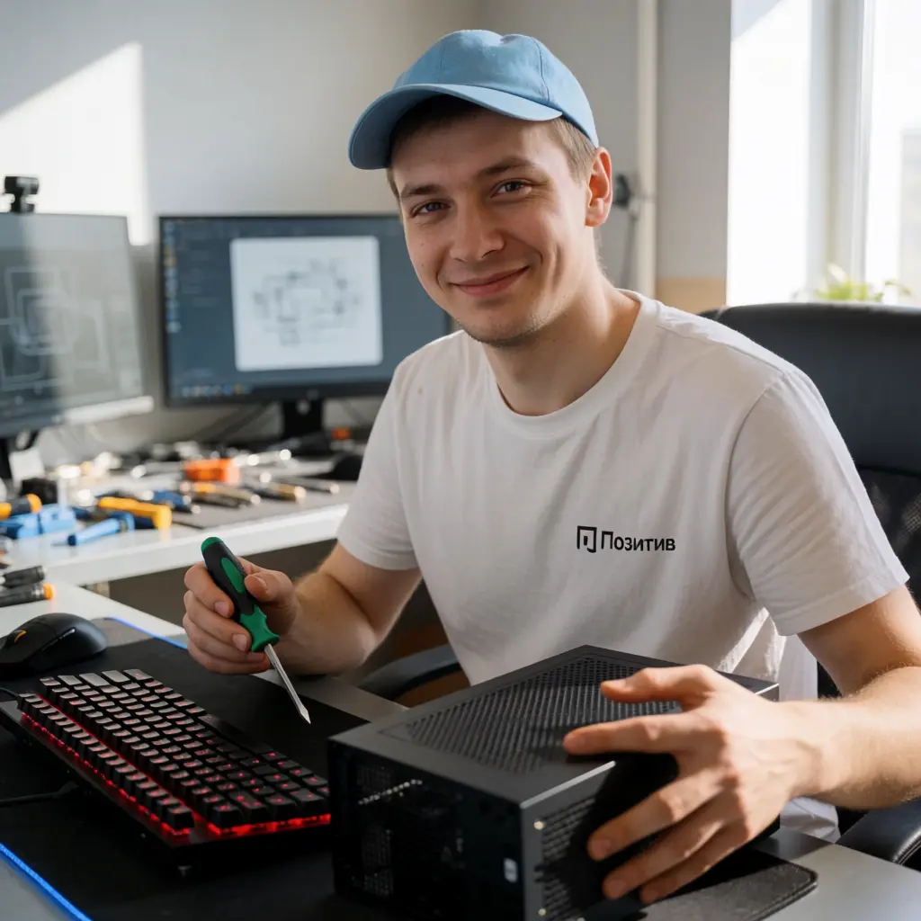 ремонт игрового ПК в Фурманове