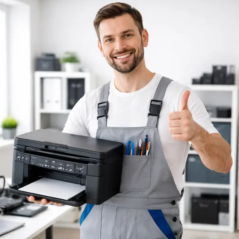 Установка и настройка принтера в Фурманове