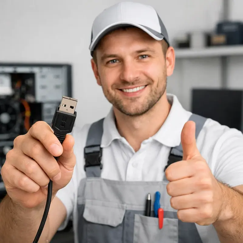 Настройка принтера в Фурманове