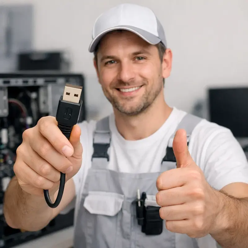 Настройка и установка новых устройств в Фурманове