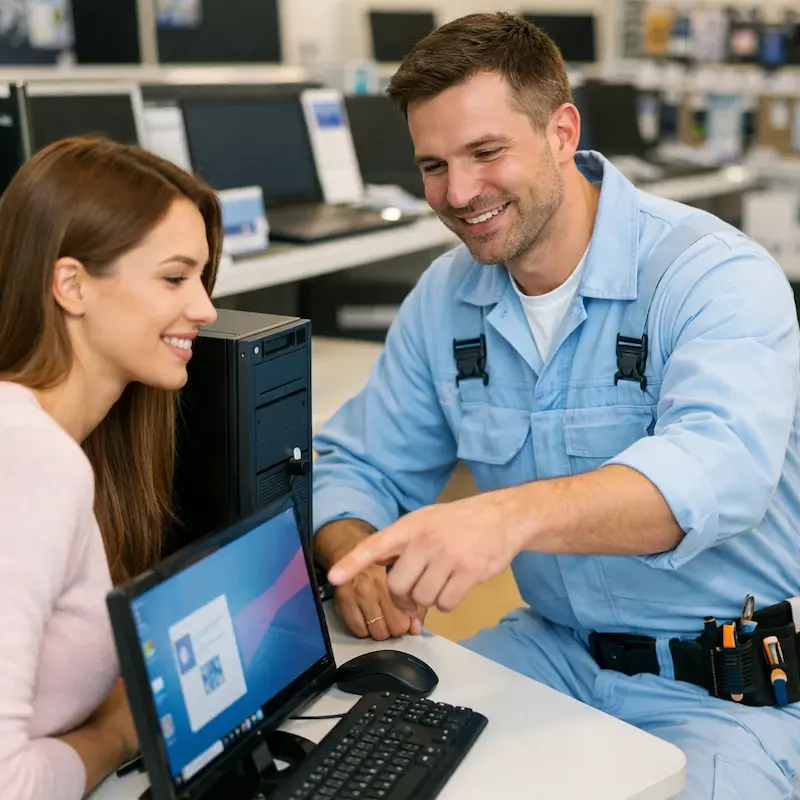 Подобрать компьютер в Фурманове