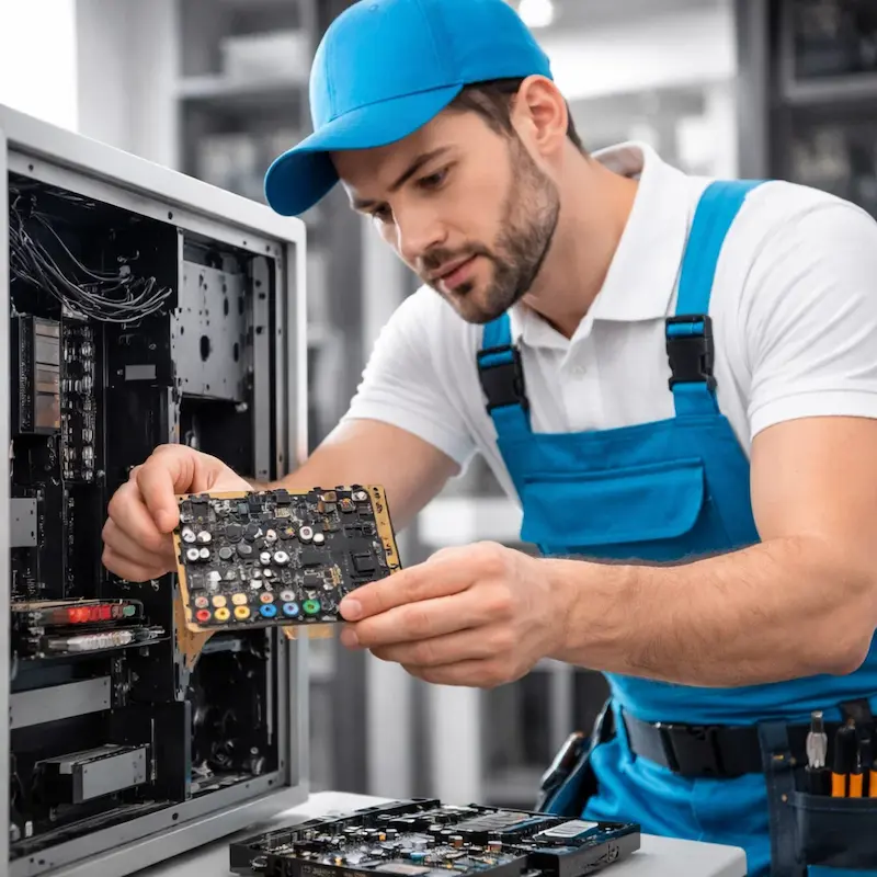 Замена звуковой карты на компьютере в Фурманове