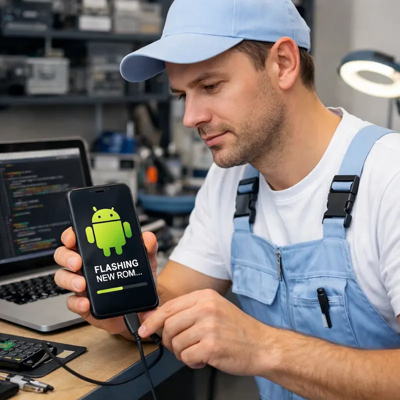 Прошивка Android в Фурманове