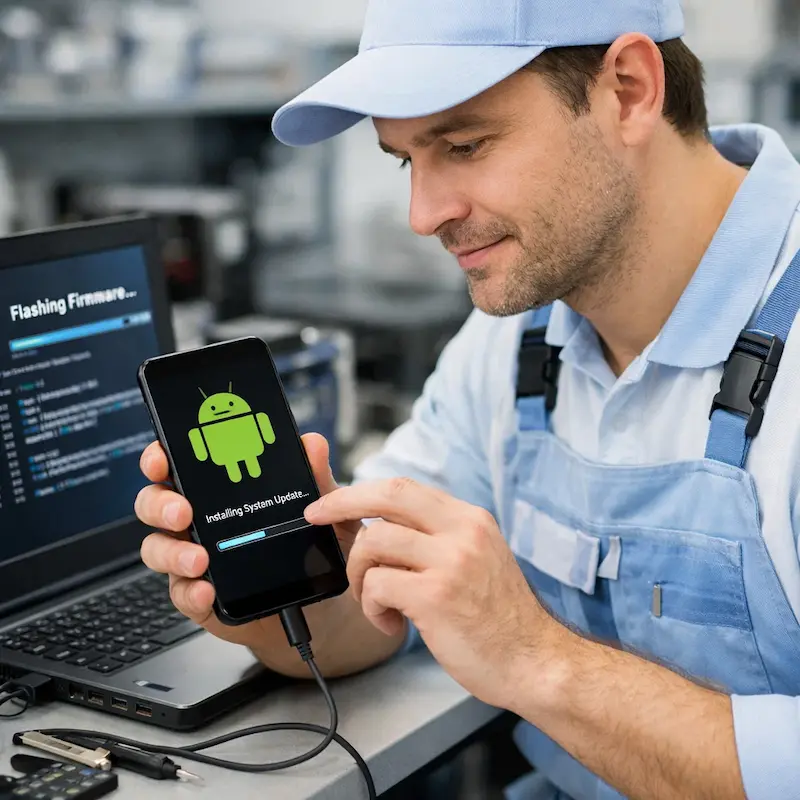 Перепрошить телефон в Фурманове