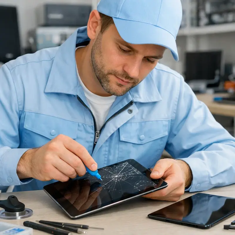 Замена экрана на планшете, смартфоне или телефоне в Фурманове