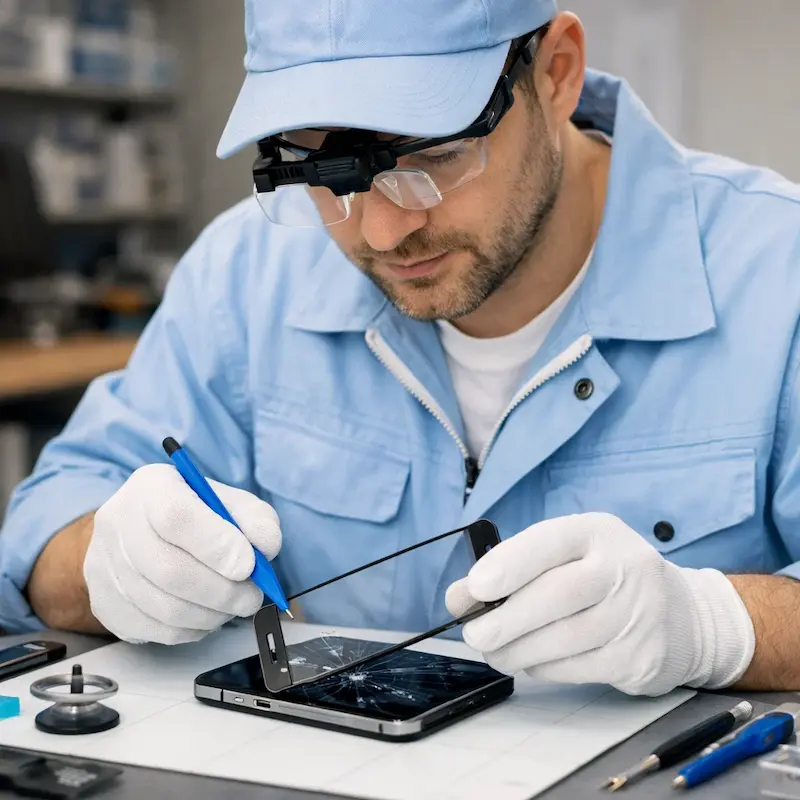 Замена тачскрина на смартфоне в Фурманове