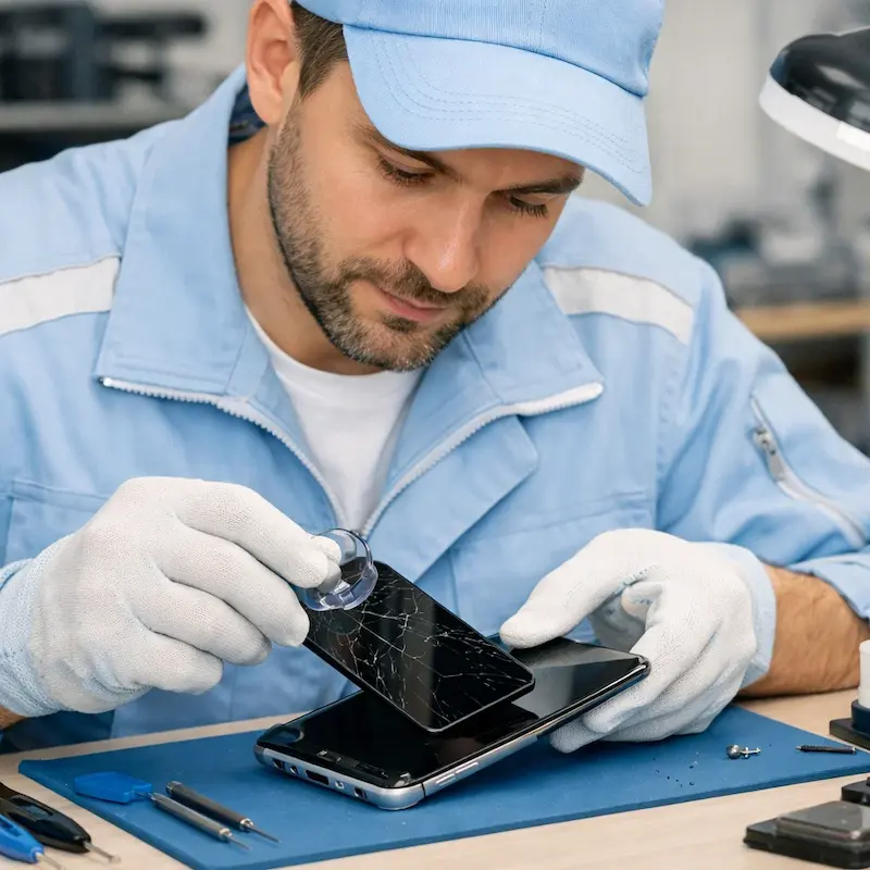 Заменить сенсорное стекло на смартфоне в Фурманове