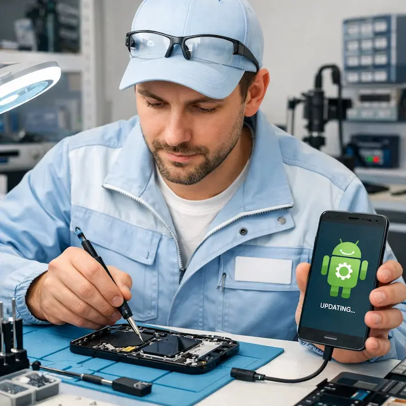Настройка системы Android в Фурманове