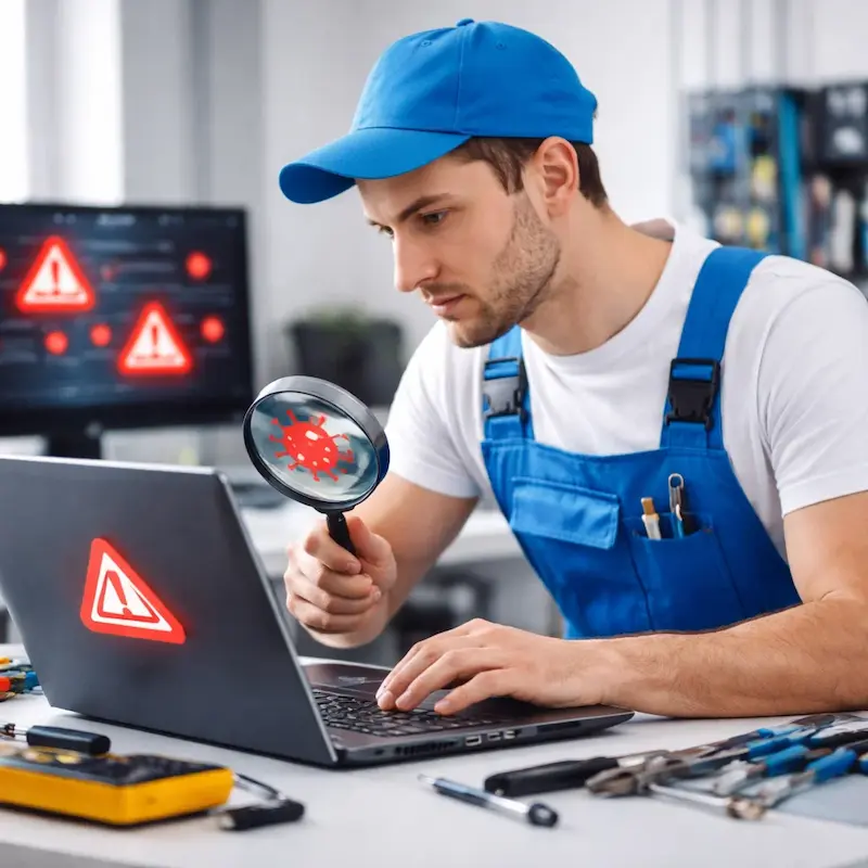 Поиск и устранение вирусов в Фурманове