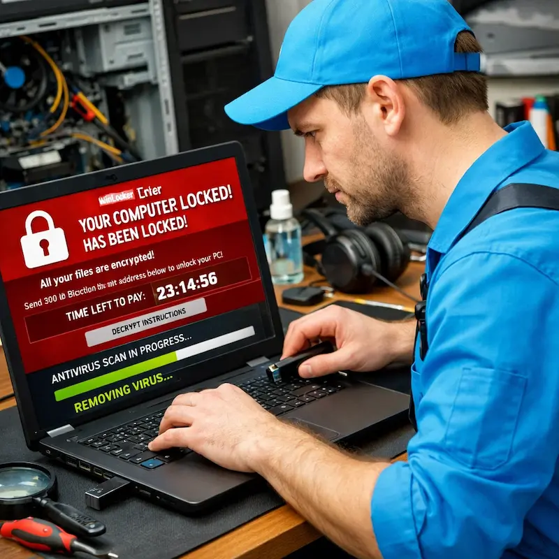 Удалить винлокер в Фурманове